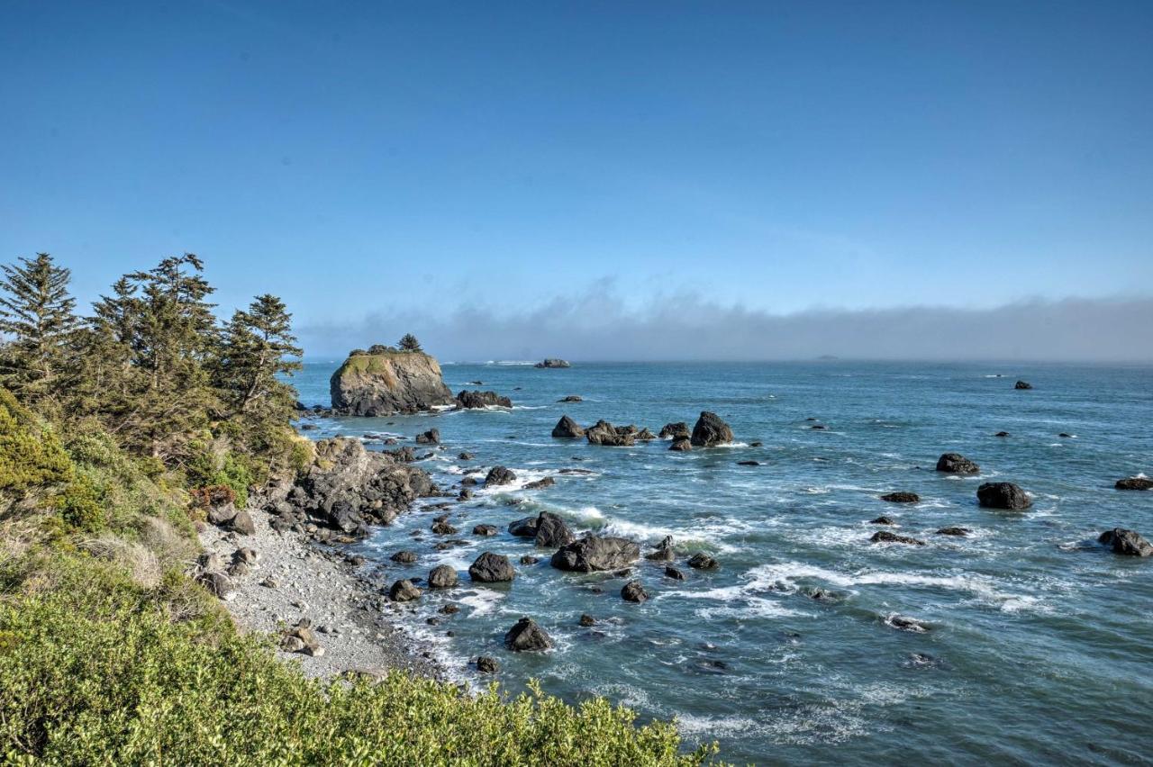 קרסנט סיטי Coastal Getaway By Pebble Beach And Redwoods! מראה חיצוני תמונה